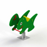 Качалка на пружине "Дино" 4164(тип 1), 4164, ПО ЗАПРОСУ, 4164, Стройгород К, Качалки на пружине